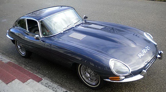 Photo:  Jaguar E